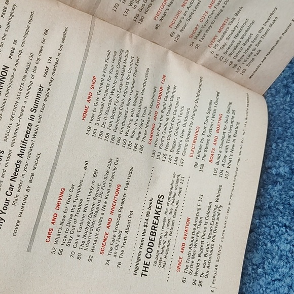 Popular Science,May, 1968 - Picture 5 of 10